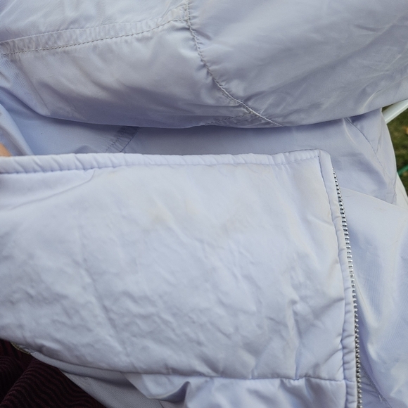 Prada y2k short light purple nylon winter jacket size IT 42 US 6 - Picture 14 of 15